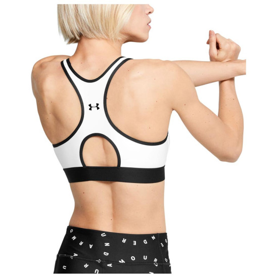 Under Armour Γυναικείο μπουστάκι Mid Keyhole Under Armour Γυναικείο μπουστάκι Mid Keyhole